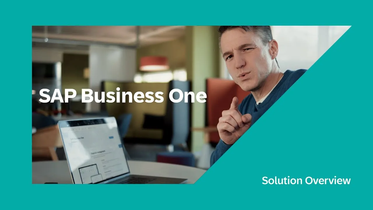 SAP Business One, resumen de la solución